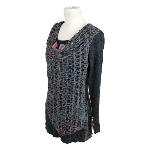 Alberto Makali S Small Sweater Pullover Tunic - Picture 3 of 6